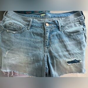 Vintage Old Navy cutoff shorts